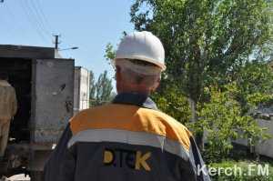 Керченский РЭС восстановил электроснабжение на ул. Фурманова