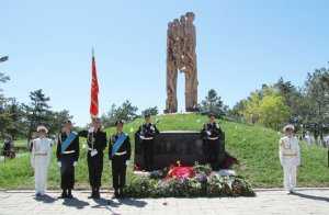 Под Белогорском восстановили мемориал сожженным заживо сельчанам
