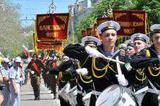 В Севастополе состоялся парад Победы