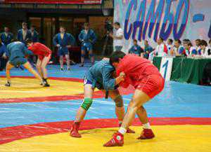 Керчане взяли «серебро» на турнире по самбо между городов-героев