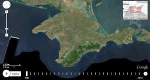 Google показал, как Крым изменился почти за 30 лет