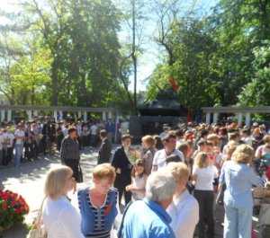 В Симферополе отпраздновали День Победы