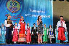 В Столице Крыма в рамках празднования Хыдырлеза прошёл концерт