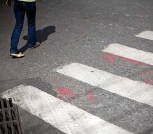 Недалеко от Симферополя женщина-водитель сбила на пешеходном переходе трёх женщин