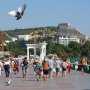 На майские праздники Крым принял 176,4 тыс. туристов