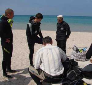 Аварийно-спасательная служба начала в Крыму проверку пляжей вне населённых пунктов