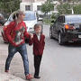 В Симферополе родители отправляют детей в школу как на войну