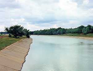 В Верховной Раде желают отпраздновать юбилей крупнейшей искусственной реки в Европе