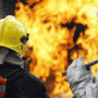 В Армянске на пожаре в дачном доме погиб мужчина