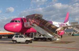 Авиакомпания Wizzair отменяет рейсы Симферополь — Киев