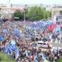 В Крыму антифашистский митинг собрал 22 тысячи приверженцев