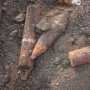 Недалеко от Бахчисарая возле железной дороги нашли снаряды и мины