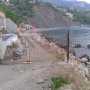 «Забор Геншафта» в Алупке, снесенный сегодня в третий раз, снова преградил доступ к морю