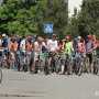 В Керчи прошёл велопробег посвященный Велодню