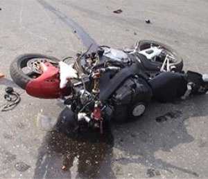 Под Симферополем насмерть разбился донецкий мотоциклист