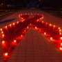 В Симферополе почтили память людей, умерших от СПИДа