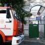 Симферопольский пожарные тушили двухэтажный дом