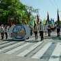 Годовщину создания Союза детских организаций Севастополя отметили парадом