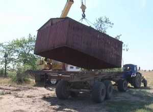 На севере Крыма с пляжей убрали восемь гаражей