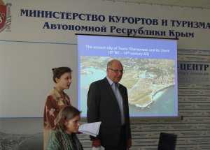 В Минкурортов Крыма обсудили вопросы охраны объектов культурного наследия