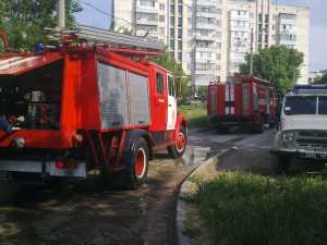 В Столице Крыма из-за пожара эвакуировали жителей девятиэтажки