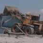 В Крыму на побережье демонтировано 68 объектов
