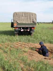 В Красноперекопске нашли 100-килограммовую авиабомбу и почти две сотни мин