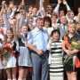Глава Севастополя пообещал выпускникам бесплатное образование