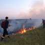 Спасатели предупредили о возможности больших пожаров на открытой территории в Крыму