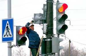 На дорогах Симферополя установят светофоры для незрячих людей