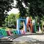 В Симферополе реконструируют буквы у входа в Детский парк
