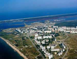 У города крымских атомщиков Щелкино желают отобрать побережье Азовского моря