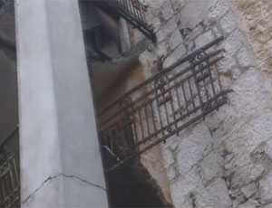 В детском противотуберкулезном санатории «Юность» обрушился балкон