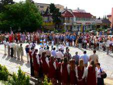 В Алуште начали отмечать День города