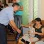Глава крымского парламента посетил детей в больнице Симферополя