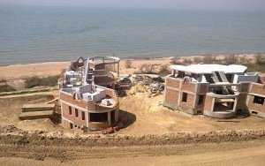 Несколько пансионатов незаконно построены на побережье Азовского моря