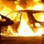 В Алуште сгорел гараж вместе с автомобилем