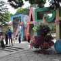В Детском парке Симферополя отмечают День защиты детей