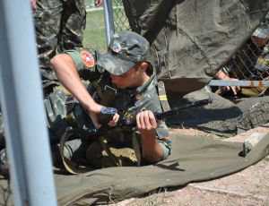Военная практика Крымских лицеистов