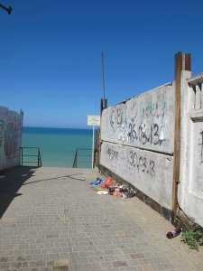 Крымские путешественники вынуждены обходить море дальней дорогой