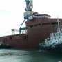 Судостроительный завод в Керчи вывел из дока новое судно