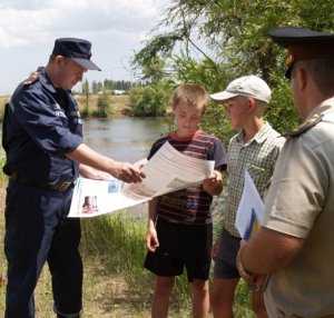 Спасатели призвали селян не купаться в Северо-Крымском канале