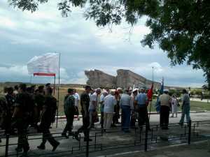 В Керчи открылась первая Вахта Памяти: останки солдат ВОВ будут искать две недели