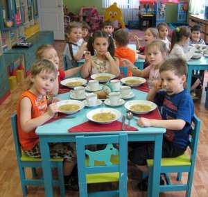 Горсовет Севастополя утвердил стоимость питания для детей-чернобыльцев в детсадах