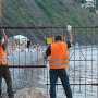 В Алупке демонтировали преграждающий проход к морю «забор Геншафта»