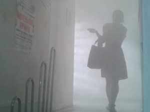 В Симферополе попытались сорвать показ фильма о Межигорье «Открытый доступ»: кинули дымовую шашку