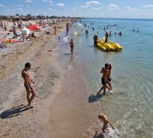 СЭС не нашла отклонений в пробах морской воды в Евпатории