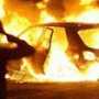 В Крыму за сутки горели четыре машины и гараж