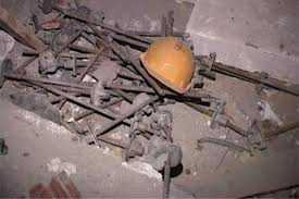 На цементном заводе под Керчью строитель упал с высоты