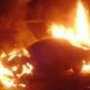 Двое крымчан угнали, разобрали на запчасти и сожгли автомобиль